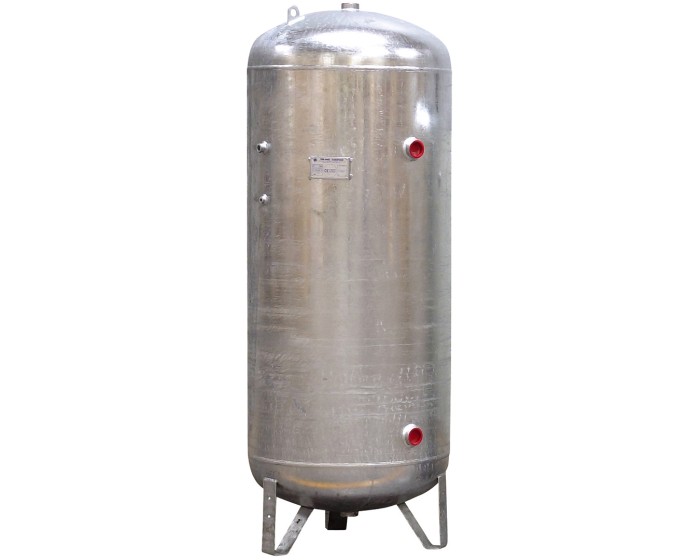 Cuve de compresseur
